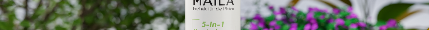Warum natürliche Pflege mit MAILA für dein Haustier unverzichtbar ist