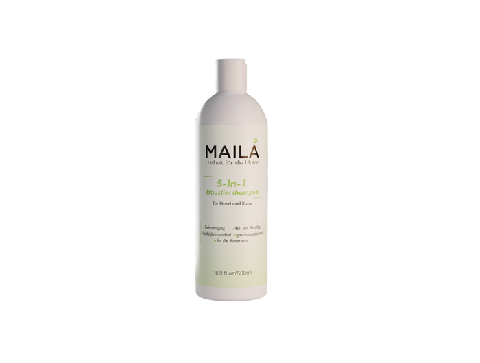 <h3>5-in-1 Haustiershampoo</h3>