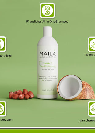 5-in-1 Haustiershampoo
