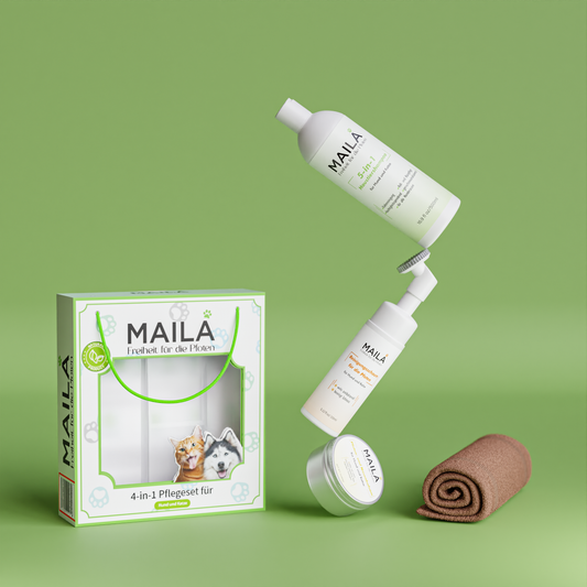 4-in-1 MAILA Haustierpflege-Set